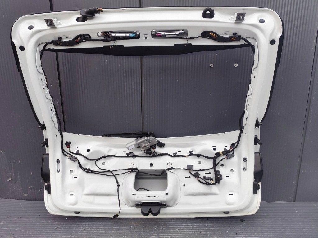 фото №3, Porsche macan lift кришка багажника задня задня