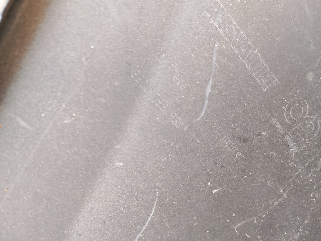 фото №13, Бампер передний перед renault clio iii lift