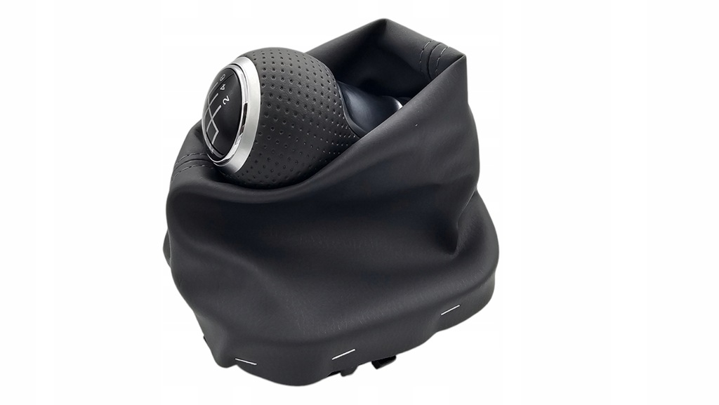 фото №6, Ручка переключения передач чехол vw caddy 3 2004-2010 touran 2003-2011 szary 6b