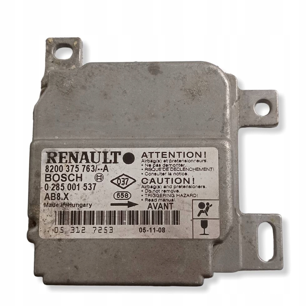 Купить Renault clio 2 2005 блок управления / модуль подушка безопасности