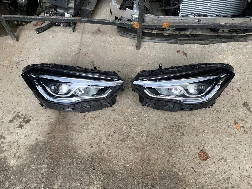 фото №5, Бампер капот лампа kompletny перед mercedes gla w247 led performance