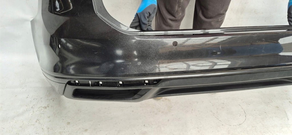фото №13, Бампер задня задній vw passat b8 kombi 4xpdc 3g9807421
