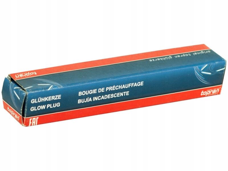 Купити Свічка розжарювання topran 206 654
