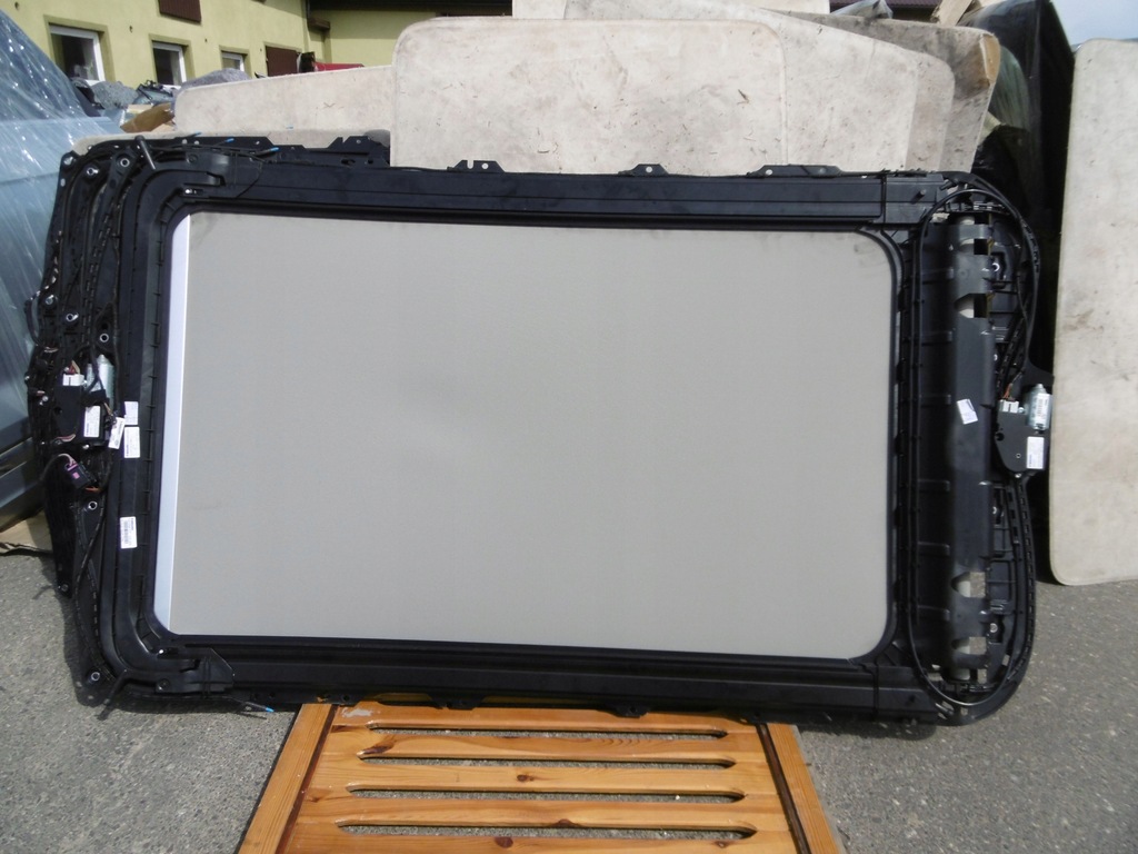 фото №4, Solar панорама люк дах vw golf sportsvan