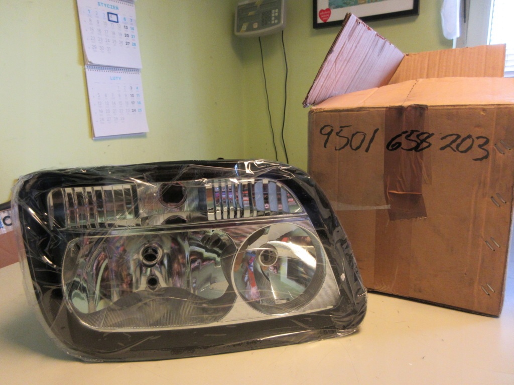 Фара правий eurolites mb actros mp2 9501658203 Недорого