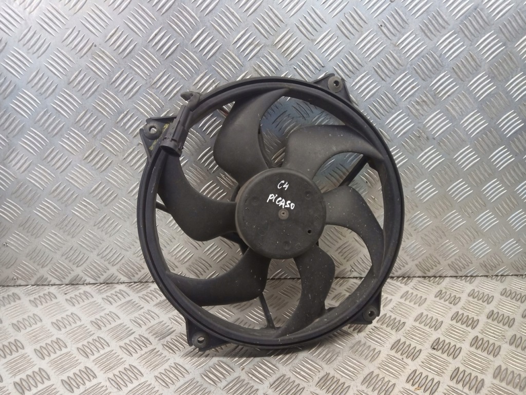 фото №1, Вентилятор радіатора citroen c4 picasso 1.6 vti