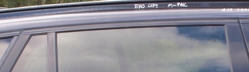 фото №1, Молдинг декоративна двері правий задня bmw x5 e70 shadow