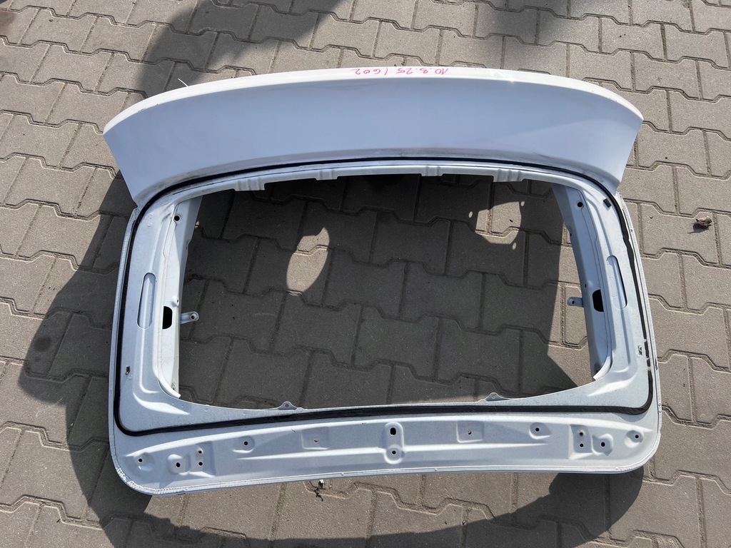 фото №7, Кришка багажника задня задня багажника bmw x4 g02