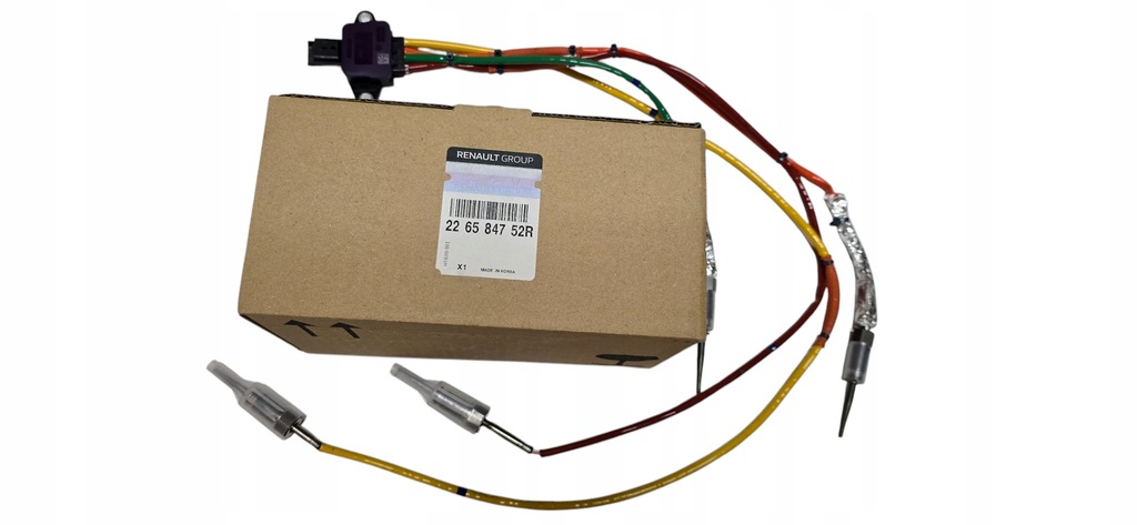 фото №1, Датчик температури вихлопних газів renault master iii movano b 2,3 dci 2014-