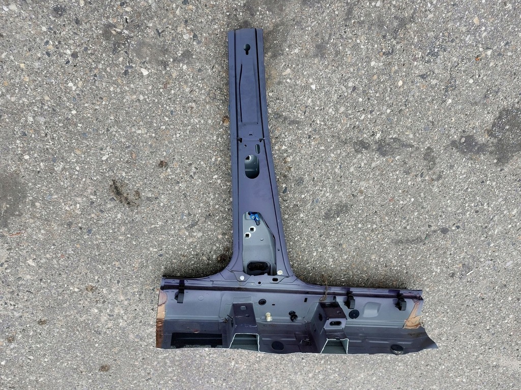 фото №3, Блок двигуна поріг лівий renault modus