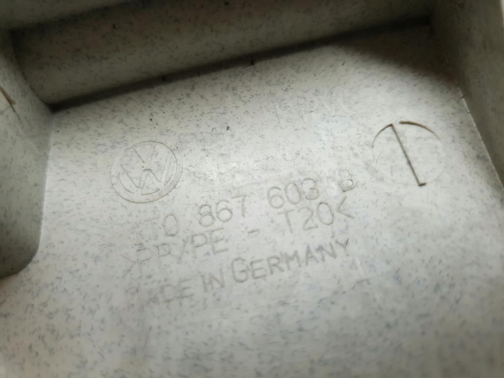 фото №7, Захист кришки багажника задня vw touran i