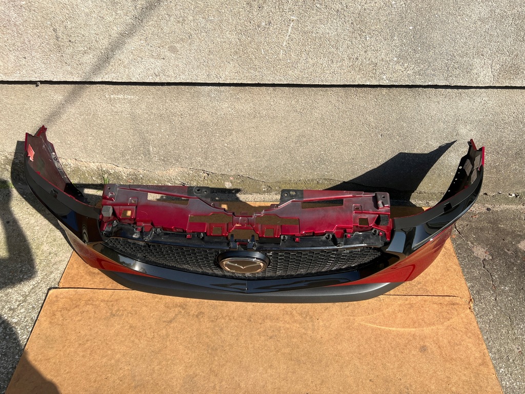 фото №10, Mazda 3 bp 2018-2025 хэтчбек бампер передний