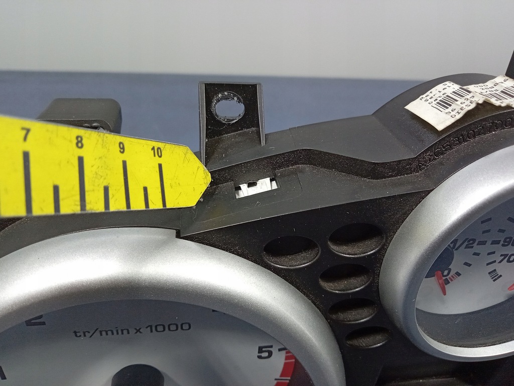 фото №8, Peugeot 207 1.6 hdi счетчик приборы eu 9662904780