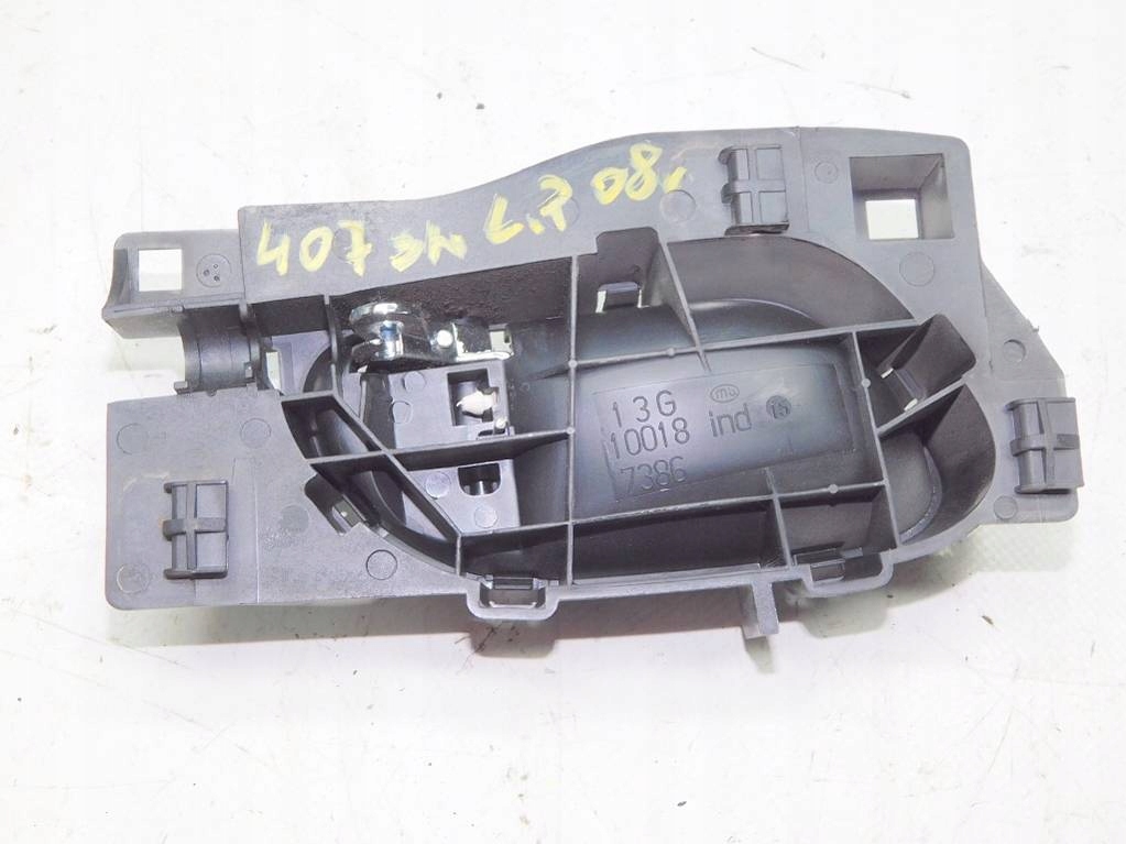 фото №6, Peugeot 407 sw 2008r ручка внутренняя правый перед