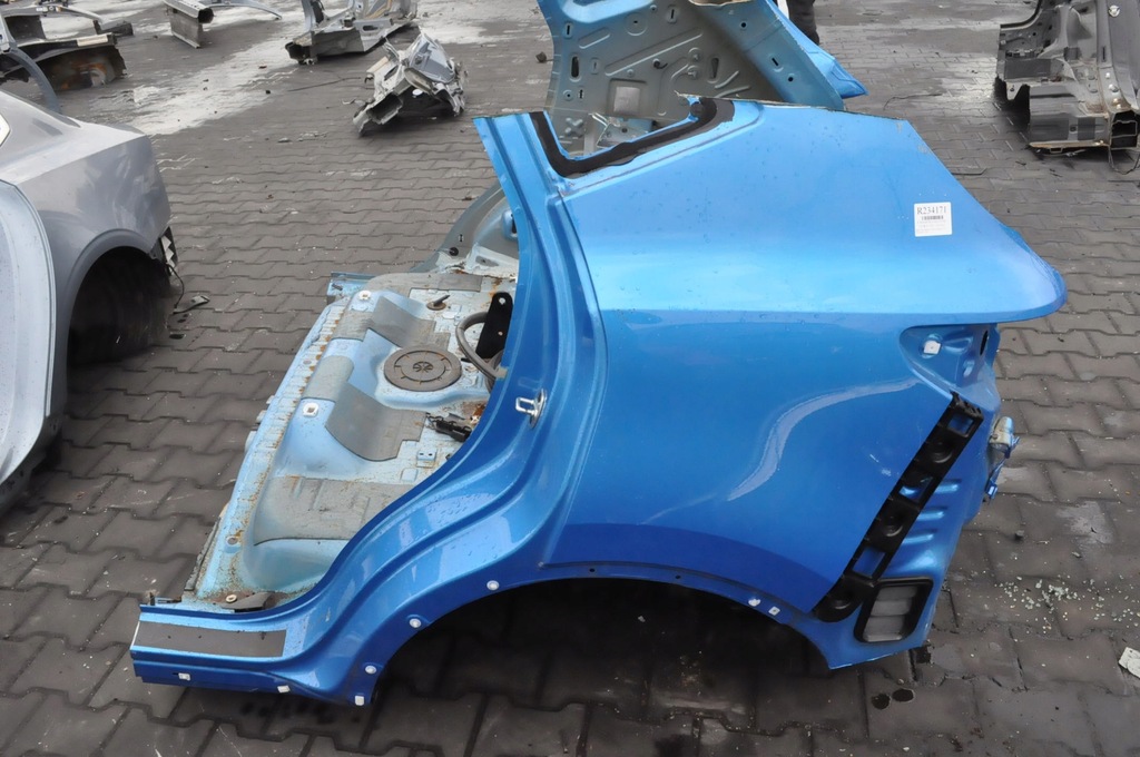 фото №1, Mg zs чверть крила лівий задня задній