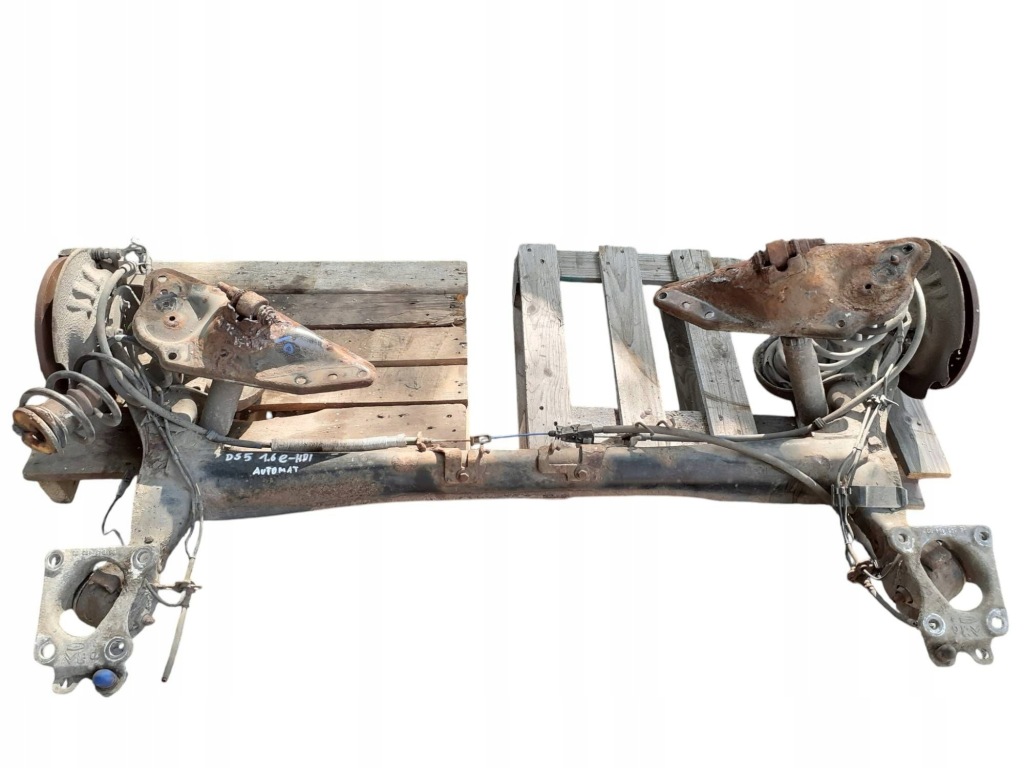 фото №1, Citroen ds5 2017 1.6 ehdi подвеска задняя задние / балка / суппорт / диск