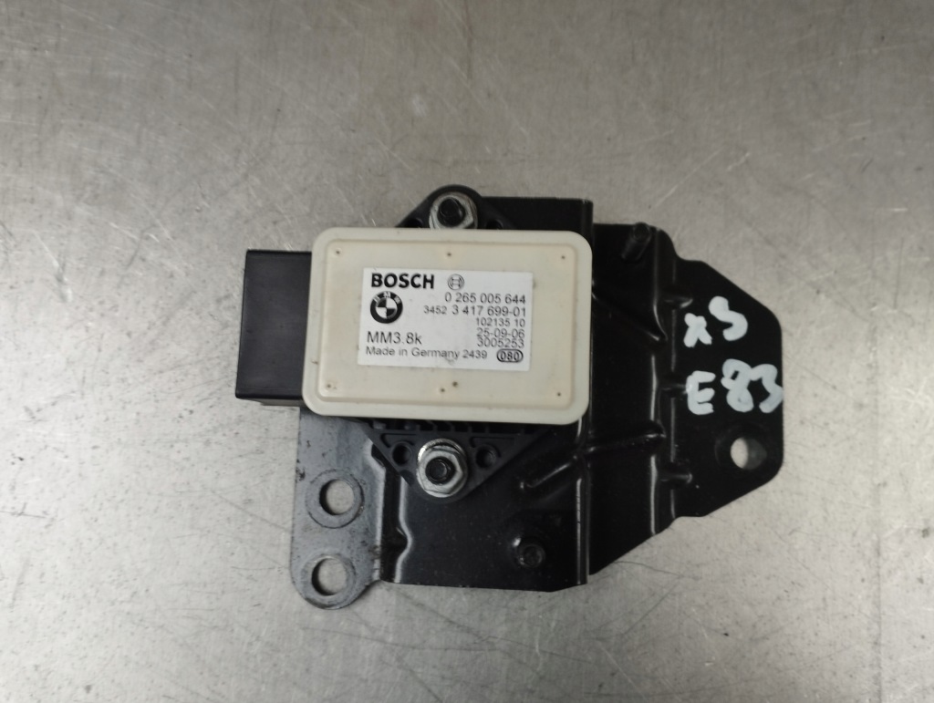 Bmw x3 e83 модуль датчик обертів esp 3417699 в Україні