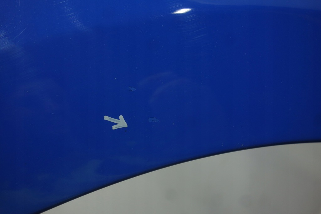 фото №8, Крыло перед правый vw polo v 5 6r 09-17 цвет -d5c