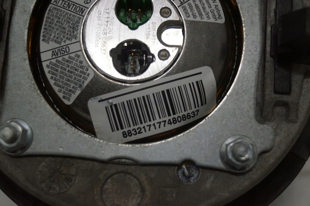 фото №7, Подушка безопасности водителя bmw e46 x5 e39 m-pakiet 6877590