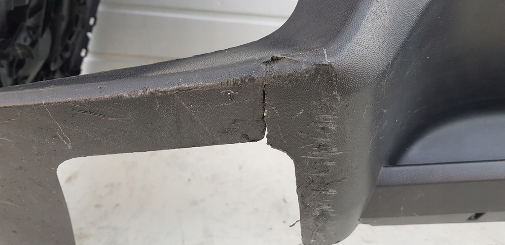 фото №10, Porsche cayenne 7p5 lift бампер задняя задний