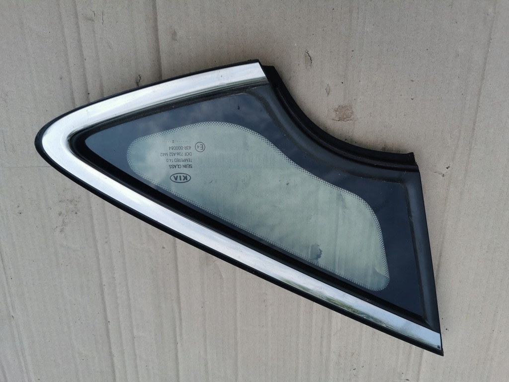 фото №1, Kia ceed ii скло кузовна права перед 12 rok