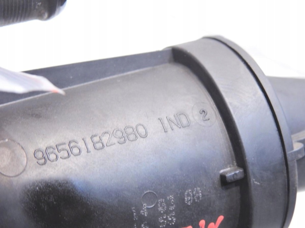 фото №6, Корпус термостата ford mondeo mk4 iv 2.0 tdci 9656182980