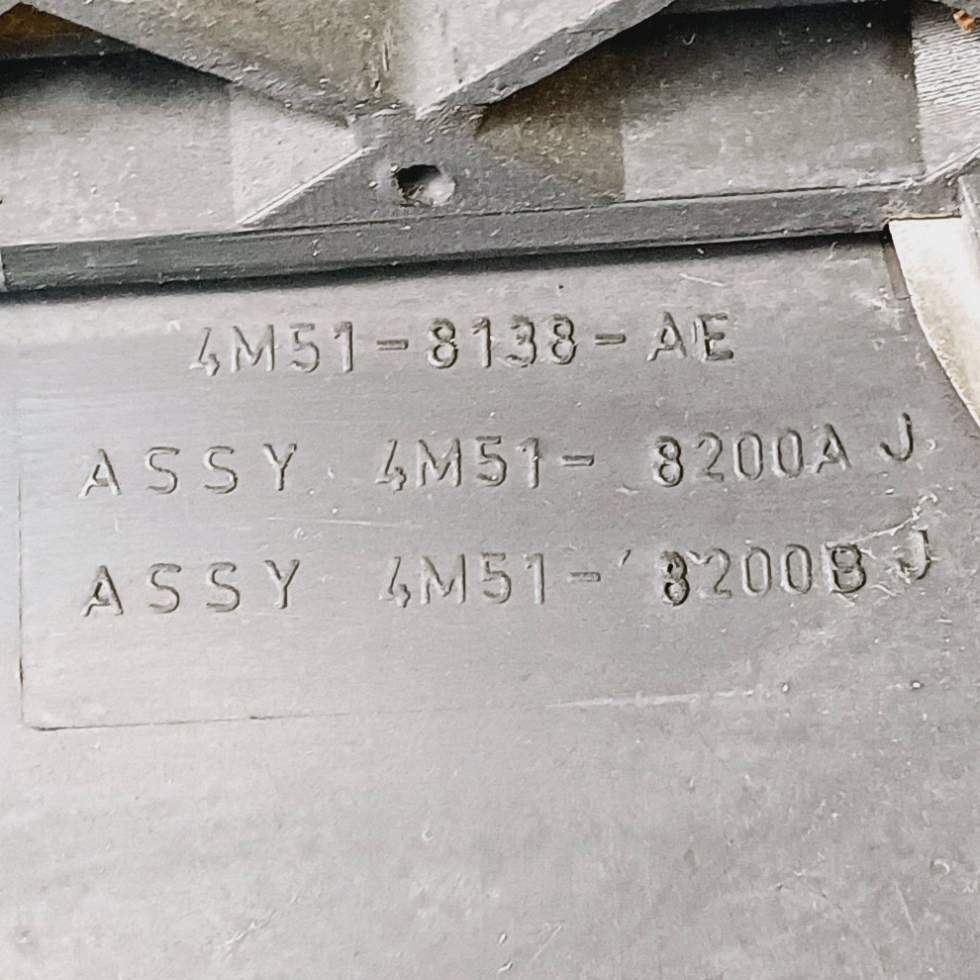 фото №6, Решітка радіатора решітка радіатора ford focus mk2 kombi хром 04-07 4m518138ae nr155