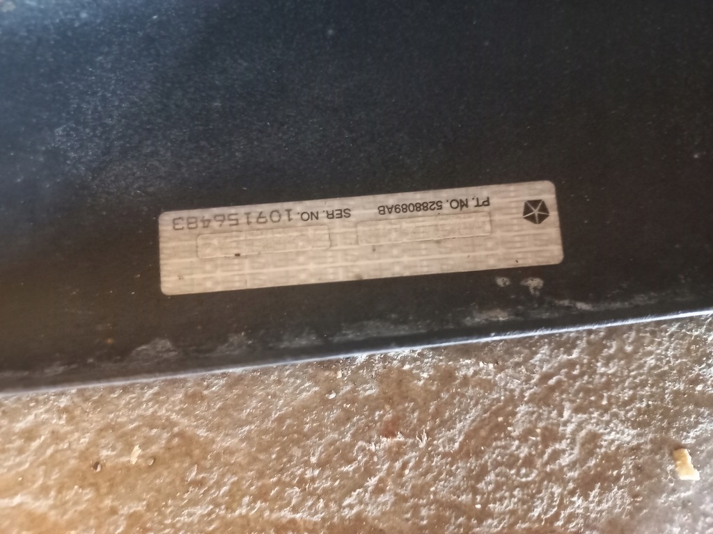 фото №9, Jeep wrangler tj 97-06 бампер балка задня usa