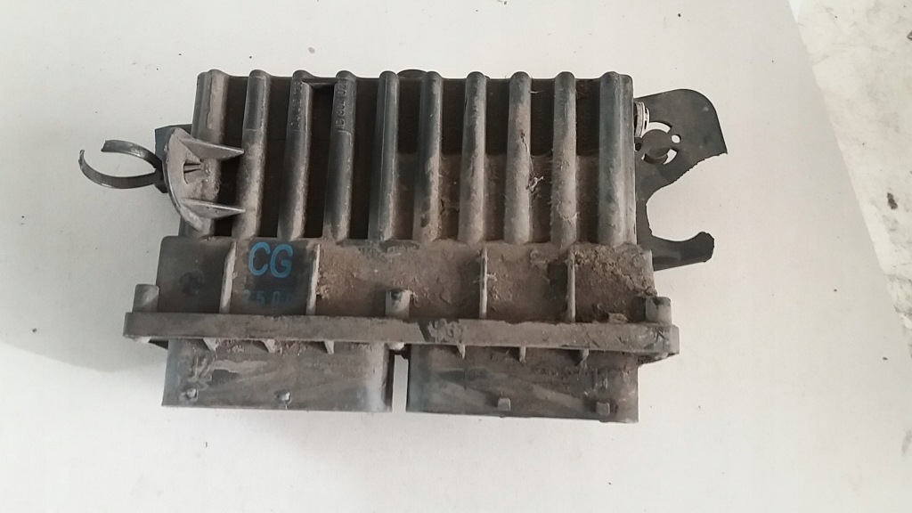 фото №1, Opel astra g модуль вентиляторів 24410128 804021