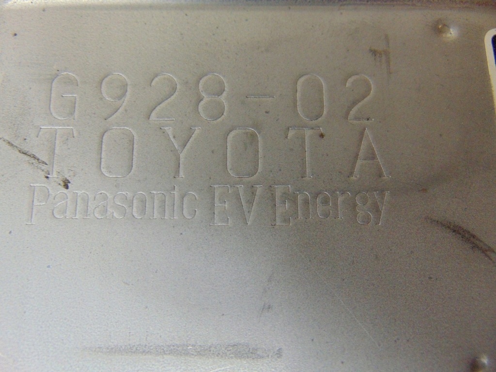 фото №14, Акумулятор toyota prius ii 2003- g9280-47100