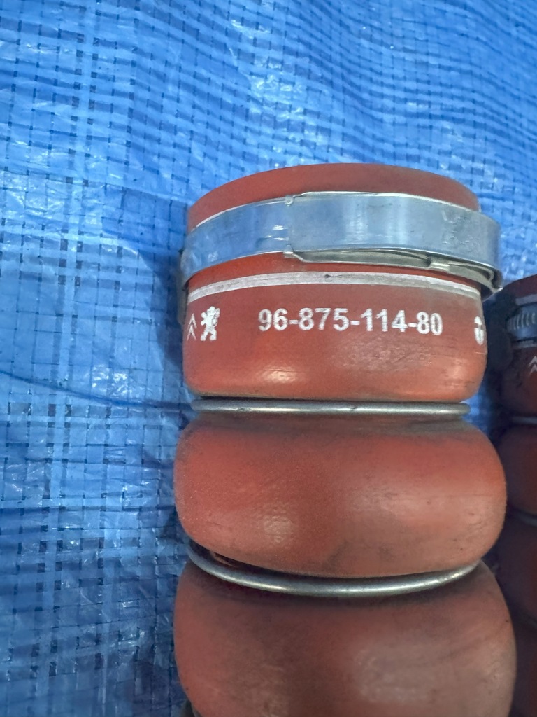 фото №2, Шланг труба интеркулер peugeot rcz 9687511480