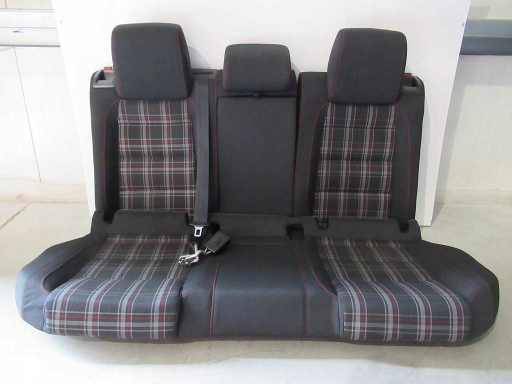 фото №11, Vw golf vi 6 5k gti хетчбек 5 двері сидіння сидіння заднє сидіння