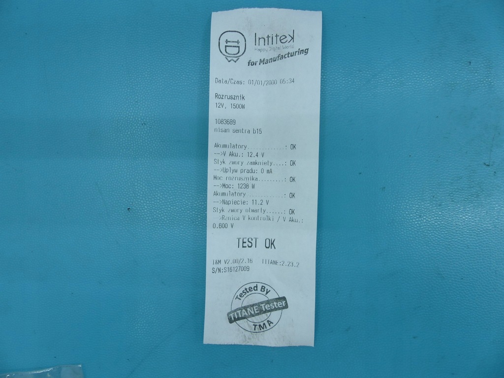 фото №6, Стартер nissan sentra b15 23300-8u300 1.8