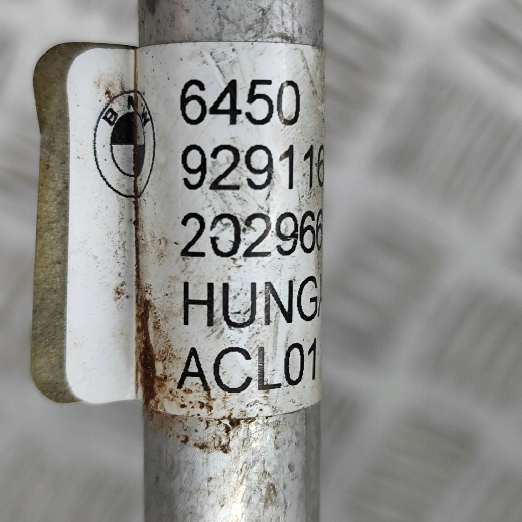 фото №7, Bmw i3 2018 wąż / шланг кондиціонера a/c