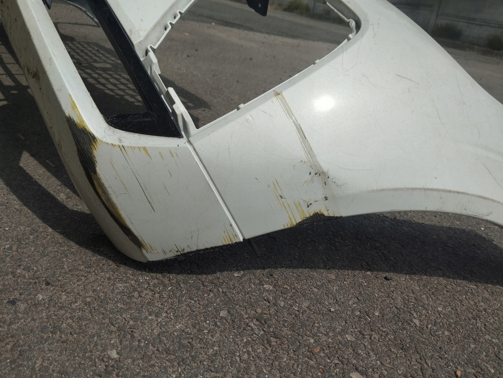 фото №6, Volvo xc60 ii 22- r-design бампер перед bez омивача решітка радіатора решітка