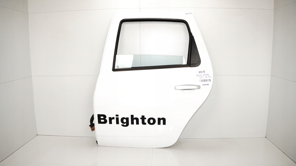 фото №1, Двері лівий задня dacia duster i lift 13-17r