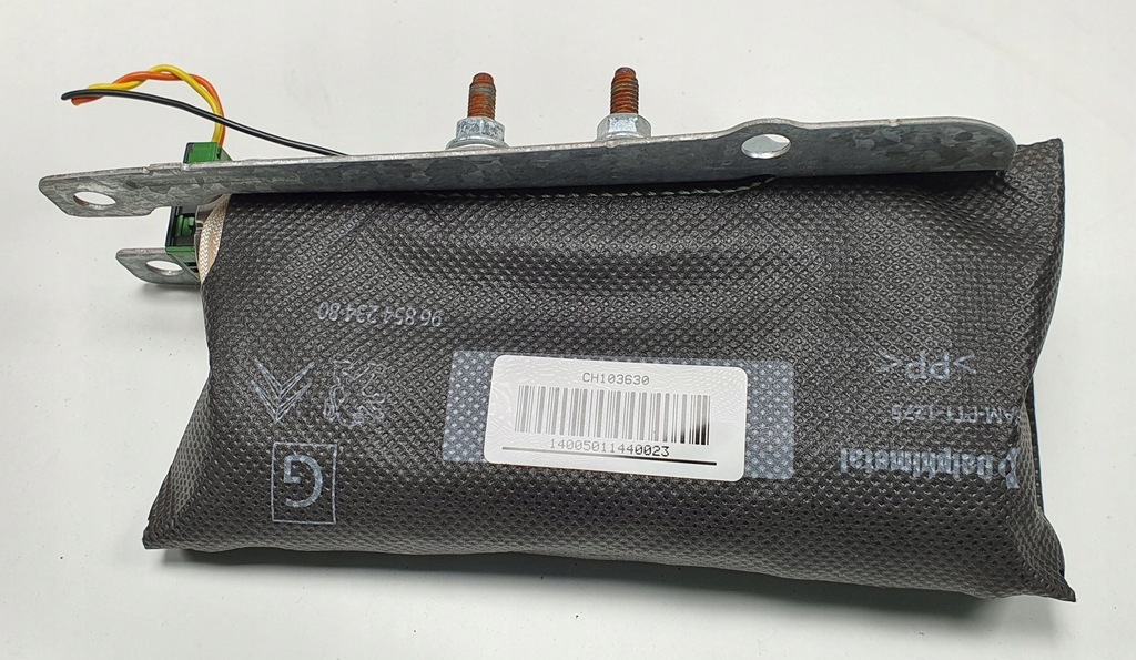 фото №1, Подушка подушка безопасности сиденье левый задняя citroen c5 iii x7