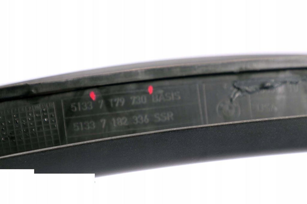 фото №10, Bmw x6 e71 захист рамка скло задніх правих двері czarna 7179730