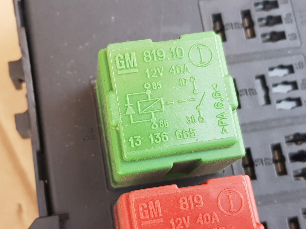 фото №15, Модуль коробка bsi / opel vectra c signum 02-08 / 13205776 fr / проверенный