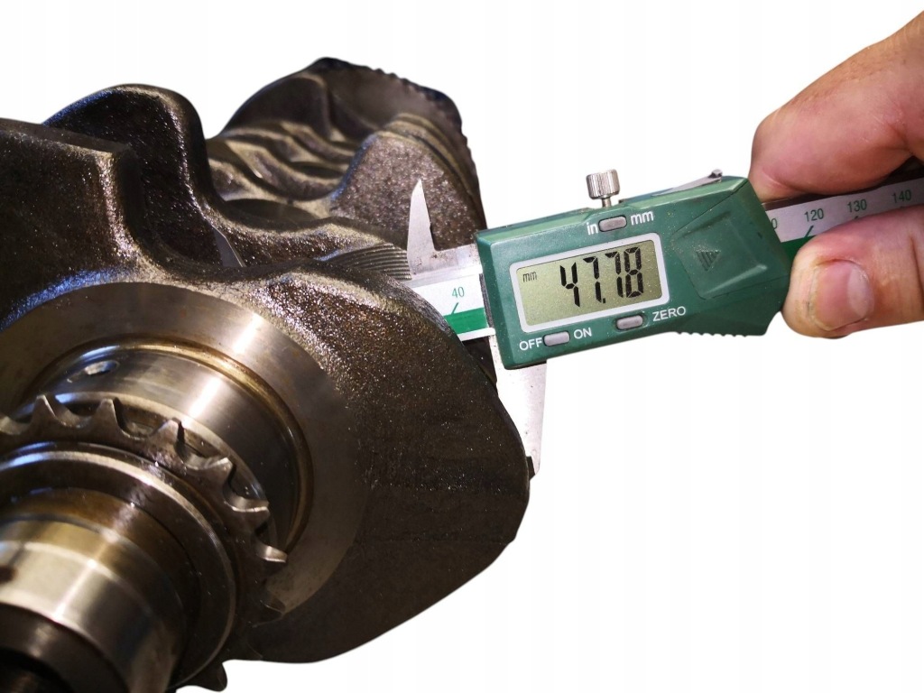 Wał колінчастий vw volkswagen sharan 1 fl golf iv 1.9 tdi 38c номінал Доставка