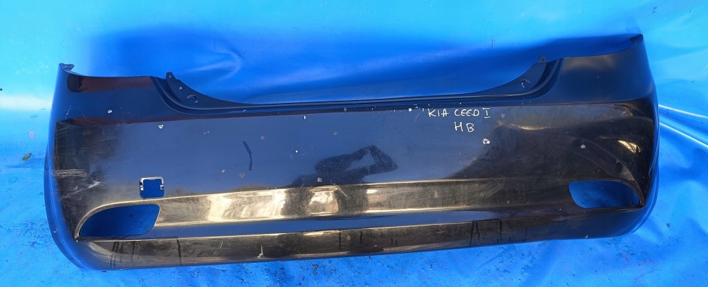 фото №1, Бампер задняя задний kia ceed i 06-09r. hb