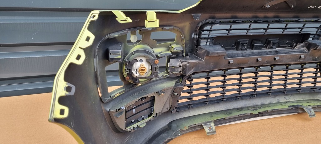 фото №15, Citroen c3 picasso 08- бампер перед оригинал e130