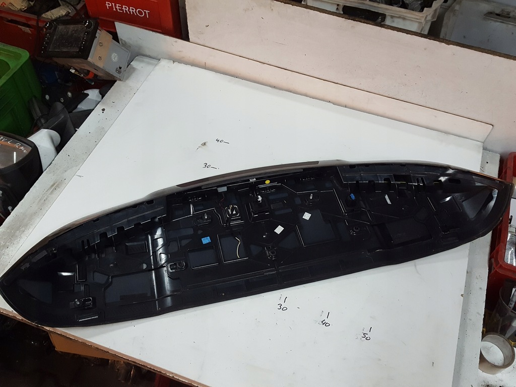 фото №4, Mercedes gla w156 x156 спойлер крышки багажника