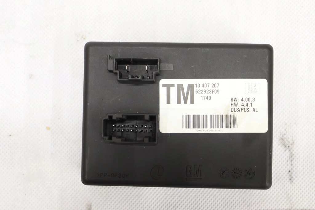 фото №1, Opel zafira c модуль світла 13407207