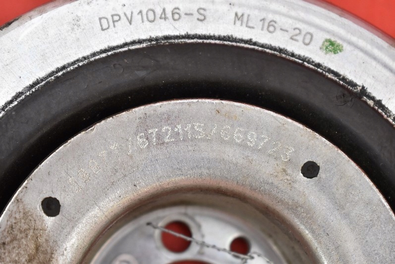 фото №16, Шкив opel zafira b vectra c signum 1.9cdti