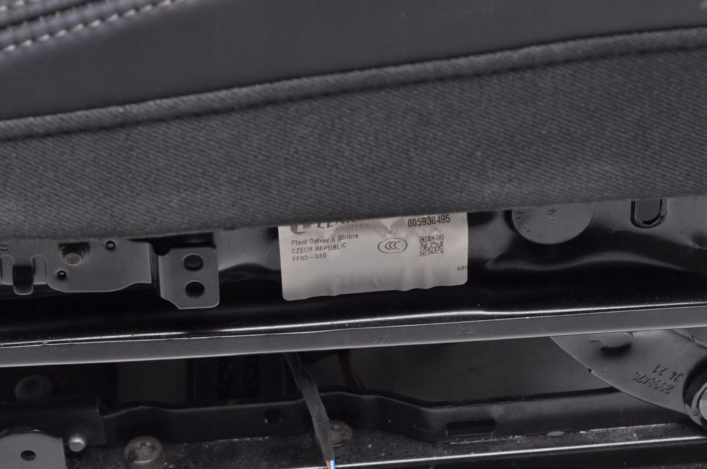 фото №15, Bmw 8 g16 сидіння лівий перед шкіра m-pakiet anglik