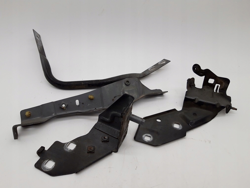 фото №1, Renault clio iv 2012-19 лист кронштейн крила лонжерон ліва