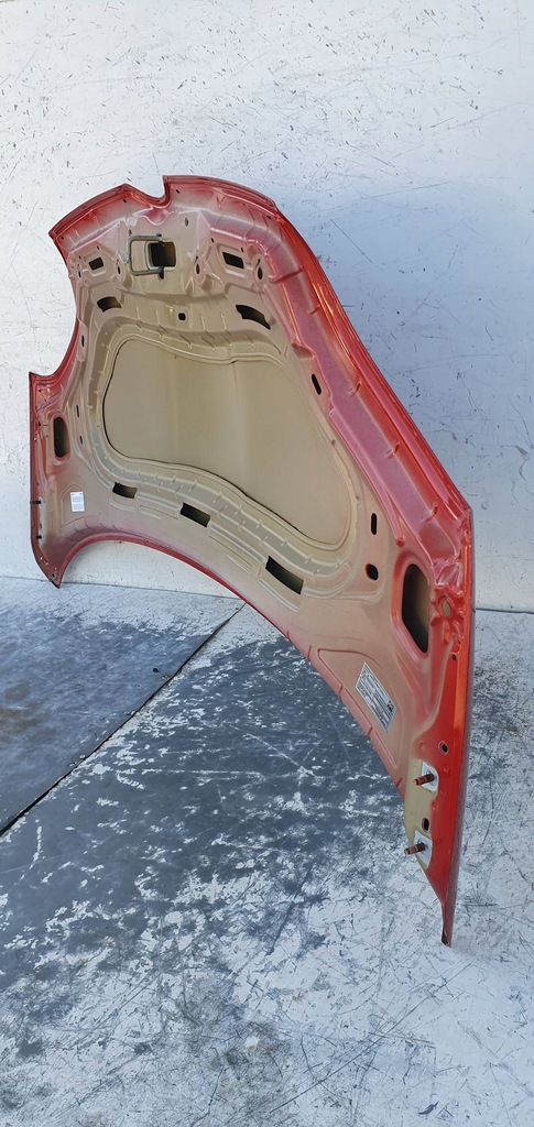 фото №11, Fiat panda iii 3 капот перед передняя