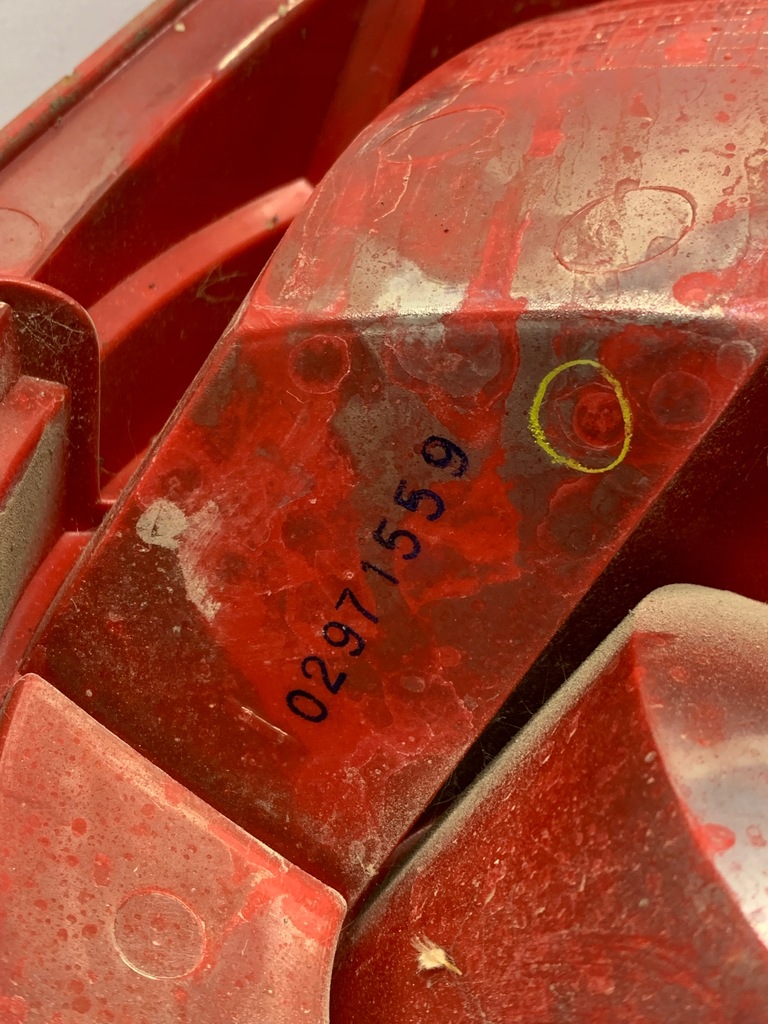 фото №4, Лампа задняя правая chevrolet matiz