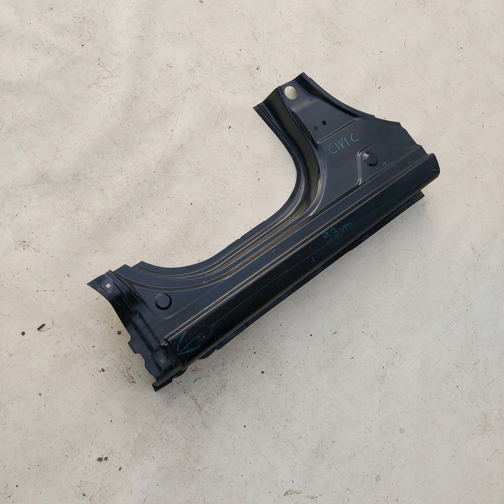 фото №1, Блок двигателя b порог правый honda civic ufo ii 9 ix org